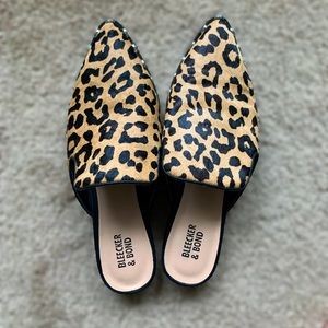 Bleeker & Bond Simone Mule Size 8.5